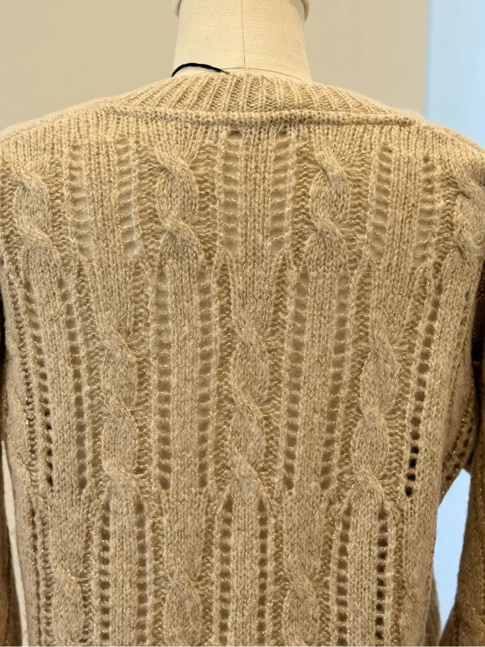 Tricot Chic Maoilia V-Neck - Natural
